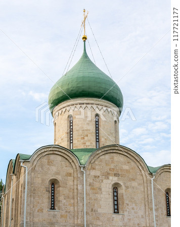Savior's Cathedral in Pereslavl-Zalessky town Savior's Cathedral in Pereslavl-Zalessky town 117721177