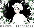 Casablanca Bride with Cotton Hat 117721244