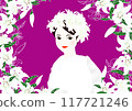 Casablanca Bride with Cotton Hat 117721246