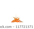 Illustration of bonfire 117721371