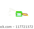 Bug net illustration 117721372