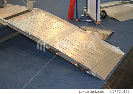 Extended Ramp for Wheelchair Extended Ramp for Wheelchair 117721421