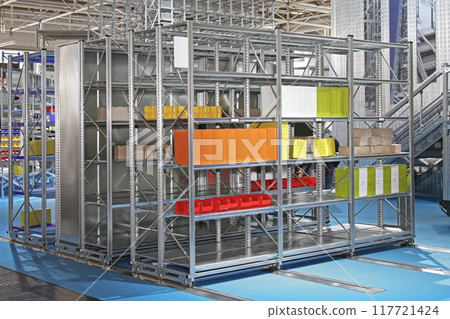 Movable Shelving Storage System Movable Shelving Storage System 117721424