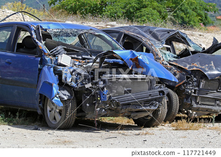Traffic Accident Damage 117721449