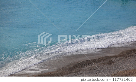Mediterranean Sea Beach Nice 117721463