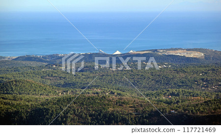 Villeneuve Loubet France Panorama 117721469