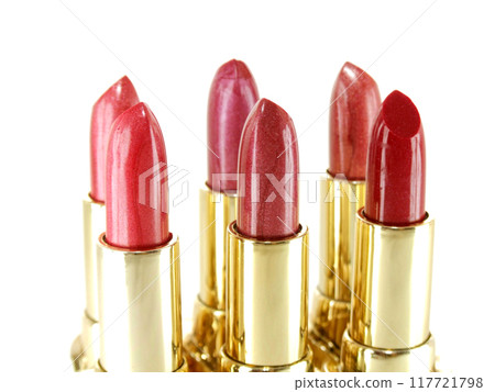 Lipstick lip red 117721798
