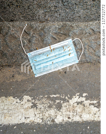 Discarded Mask Discarded Mask 117722772