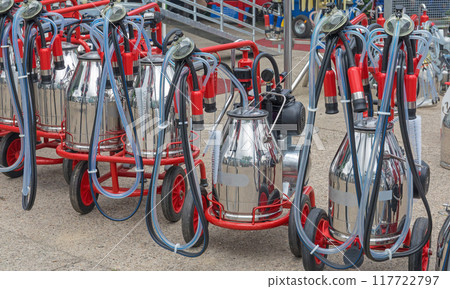 Portable Cow Milking Equipment Portable Cow Milking Equipment 117722797