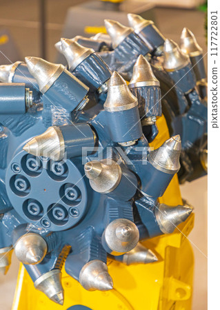 Rotary Digging Machine 117722801