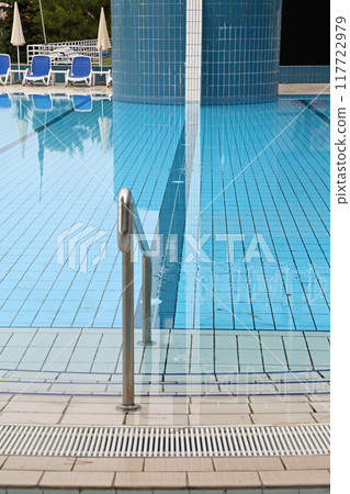 Calm Swimming Pool Calm Swimming Pool 117722979