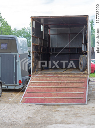Double Horse Trailer Open 117722990