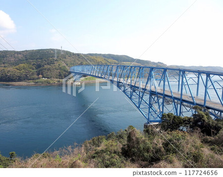黑瀨大橋(長島日本三大急潮) 黑瀨大橋(長島日本三大急潮) 117724656