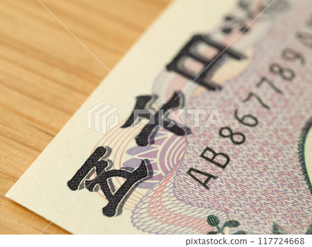 新券5,000日元券 117724668