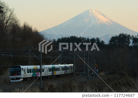 E257 series Azusa 117724687
