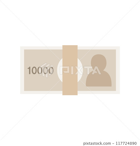 一捆鈔票 一捆鈔票 117724890