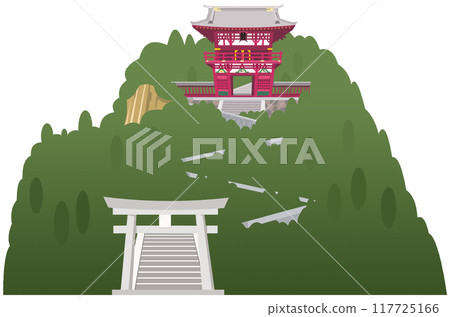 Kunozan Toshogu 神社旅遊景點圖圖標 117725166
