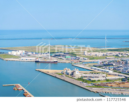 坂田港（山形縣坂田市） 117725546