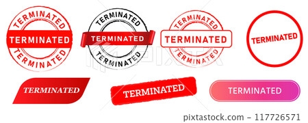 terminated discontinued contract stamp collection design job canceled 117726571