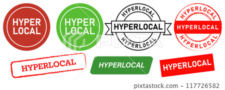 hyperlocal position targeting marketing idea concept graphic stamp icon design collection hyperlocal position targeting marketing idea concept graphic stamp icon design collection 117726582