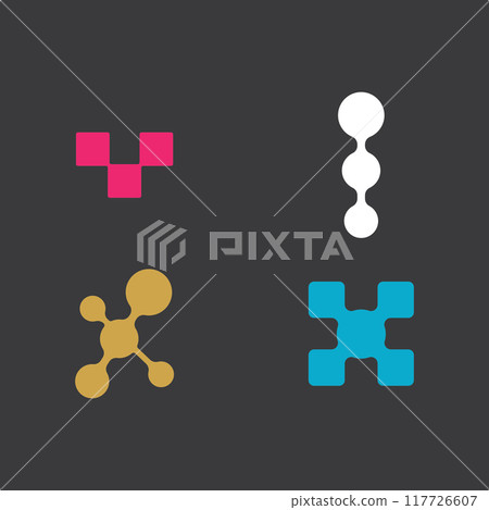 Y2K shape design Y2K shape design 117726607