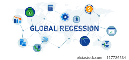 global recession market crash crisis international market icon set decrease crash economy downfall falling market design global recession market crash crisis international market icon set decrease crash economy downfall falling market design 117726884