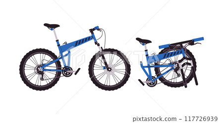 fold bike foldable bicycle folding bikes cycle cyclist vehicle alternative fold-able outdoor illustration fold bike foldable bicycle folding bikes cycle cyclist vehicle alternative fold-able outdoor illustration 117726939