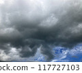Cloudy and ominous weather 117727103