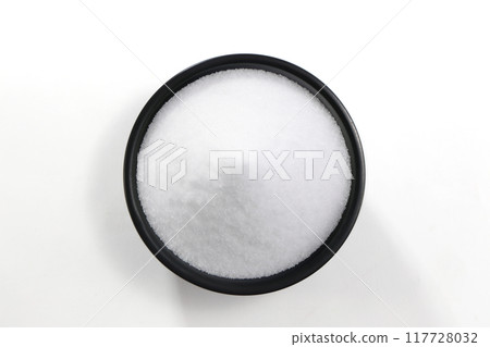 Salt in a vessel 117728032