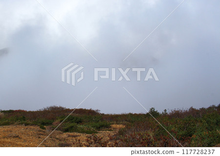 Changeable mountain weather Changeable mountain weather 117728237