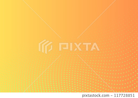 Dots halftone yellow green color pattern gradient texture background. Dots halftone yellow green color pattern gradient texture background. 117728851