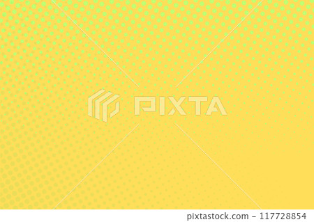 Dots halftone yellow green color pattern gradient texture background. Dots halftone yellow green color pattern gradient texture background. 117728854