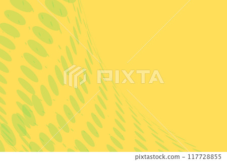 Dots halftone yellow green color pattern gradient texture background. Dots halftone yellow green color pattern gradient texture background. 117728855