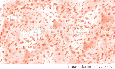 Abstract orange watercolor background.Hand painted watercolor. vector 117728889