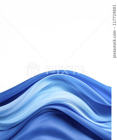 淺藍色布料抽象背景圖片素材 117729881