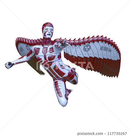 Male cyborg Male cyborg 117730267