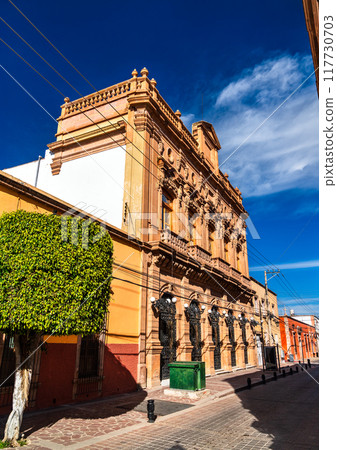 Jose Rosas Moreno Theater in Lagos de Moreno - Jalisco, Mexico 117730703