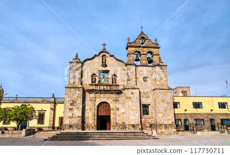 Parish of Saint Peter the Apostle in Zapopan near Guadalajara in Jalisco, Mexico Parish of Saint Peter the Apostle in Zapopan near Guadalajara in Jalisco, Mexico 117730711