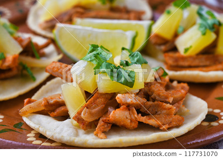 Tacos al Pastor(墨西哥菜) Tacos al Pastor(墨西哥菜) 117731070