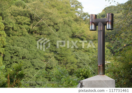 不再使用的小型焚燒爐 117731461