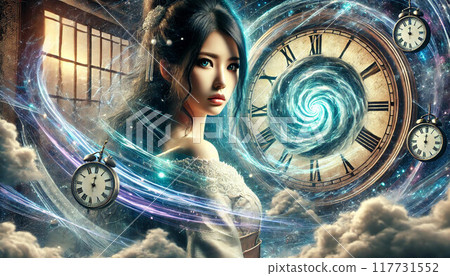 Time-Controlling Witch 117731552