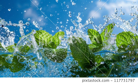 清新薄荷 清新薄荷 117731797