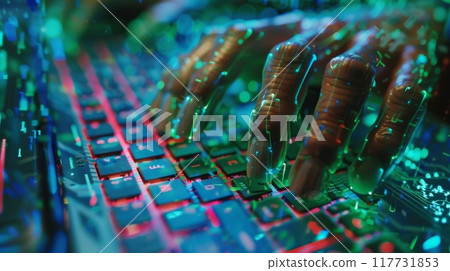 Image of hacking Image of hacking 117731853