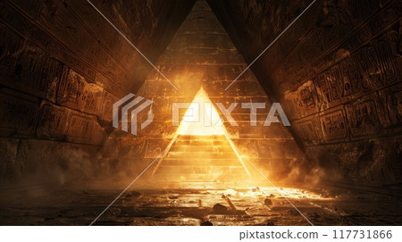 Image inside a pyramid 117731866