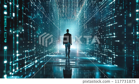 Digital space and men Digital space and men 117731875