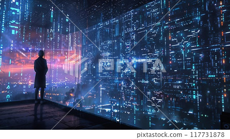 Digital space and men 117731878