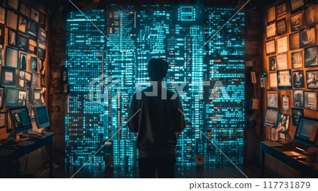 Digital space and men 117731879