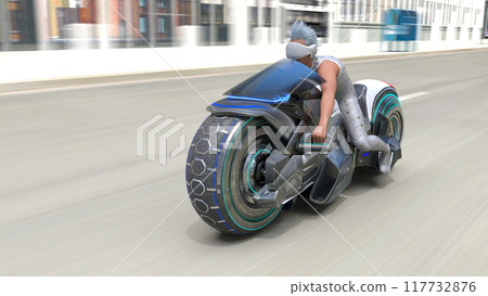 cyberman rider 117732876