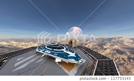 航天器機庫 117733143