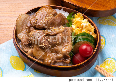 豬姜烤午餐 117733271